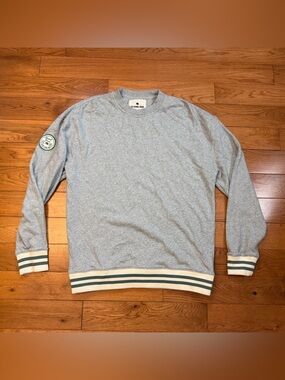 Cole Terry Varsity Sweatshirt from The Normal Brand NWOT